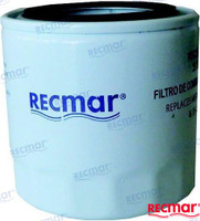 Recambios Marinos Fuel Filter 25 Micron 3-3/4" Rec35-802893Q