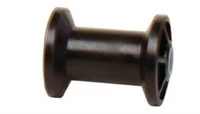 Tie Down Engineering, Inc. 4 Spoolrlr 5/8 Shft Blk  (Wsl) 86480