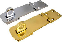 Sea-Dog Line Brass Heavy Duty Hasp - 4-1/4" 222155-1