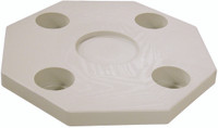 T.H. Marine Octagonal Ivory Table Top Dsi