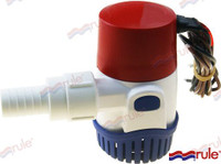 Recambios Marinos Pump Non Auto Rule 12V 500 Gph Ru25D