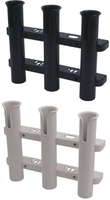 Sea-Dog Line Rod Holder 3 Rack Black 325039-1