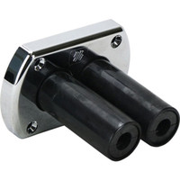 Uflex Usa Chr Dual Thru Hull Conn Flange R8Ch