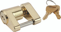 Sea-Dog Line Brass Pltd Coupler Lock 2 Pc 751030-1