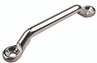 Mcdurmon Distributing Chrome Tie Down Eye Strap 2 In 081252-1