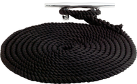 Sea-Dog Line Twisted Ny Dock Line 3/8X50' 301110050Wh-1