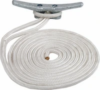 Sea-Dog Line Dbl Brd Nyl Line 1/2"X20' Blue 302112020Bl-1