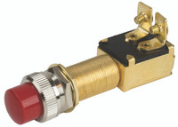 Sea-Dog Line Brass Push Button Switch 420422-1