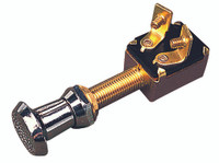 Sea-Dog Line Brass Two Pos Switch On/Off 420390-1
