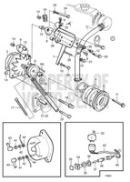 Volvo Penta Alternator 873770