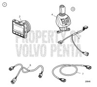 Volvo Penta Cable 21421926