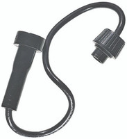 Mcdurmon Distributing 30Amp In-Line Fuse Holder 5063-Bss