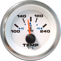 Dometic Wh. Premier 2" Water Temp. 62540P