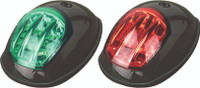 Sea-Dog Line Blk Nyl Led Nav Lights Pt&Stbd 400073-1