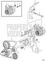 Volvo Penta Spacer 3886468