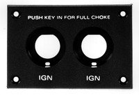 Brp Us Inc Bezel Kit-Dual Ign 174646