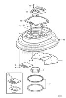 Volvo Penta Anode Kit Ips Drive Lower Gear 3593981