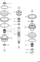 Volvo Penta Shim Vp 3852370