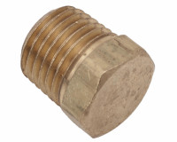 Dometic Plug_1/4" Brass 118-4256