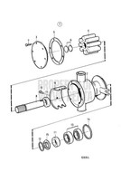Volvo Penta Screw 801566