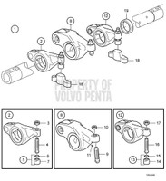 Volvo Penta Ball Socket 21054149