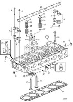 Volvo Penta Valve Stem Seal 21501189