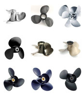 Volvo Penta 15 X 11 A3L Prop Short Hub 813296