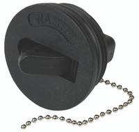 Sea-Dog Line Keyless Cap - Black (Waste) 357094-1