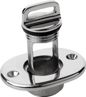 Sea-Dog Line Cast Ss Grbrd Drain & Plug 520065-1