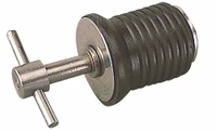 Sea-Dog Line Brass Tee Hndl Drn Plug 1 520080-1