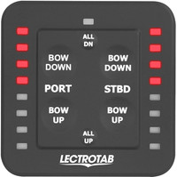 Lectrotab/Linear Devices Control Switch W/ Led Tab Pos. Slc-11