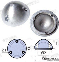 Recambios Marinos Propeller Nut Variprop 68 Ten01071