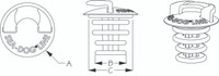 Sea-Dog Line Deck Fill Plug 357390-5