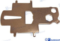 Recambios Marinos Deck Plate Key Tool Aisi304 Gs31147