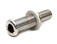 T.H. Marine 1 1/8 Strght Brbd Th-Hull-Chr Th-1200Xlcp-Dp