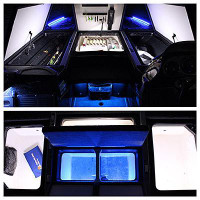 T.H. Marine Ledpkage Compartments&Dcks Ledbw-120-W-Dp