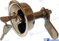 Recambios Marinos Hatch Lock Aisi W/Key Gs72409