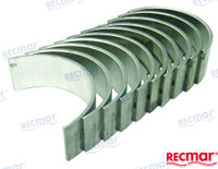 Recambios Marinos Piston Ring Kit Rec875499