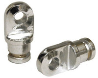 Lippert Components Inc Int Eye End 3/4"  Chromed Zama 2020109022