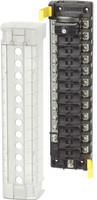 Blue Sea ST CLB Circuit Breaker Block - 12 Position with Negative Bus