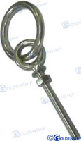 Recambios Marinos Ring Eye Bolt M6X80Mm (10) Gs72005B