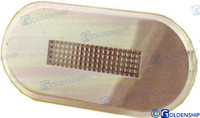 Recambios Marinos Led Oval Exterior Light Ss Gs10400