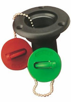 Sea-Dog Line Replacement Cap Oil Black 357092-1