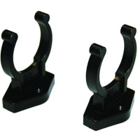 T.H. Marine Utility Lght Clip-Blk (Pair) Ulc-1-Dp