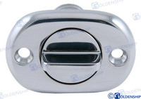 Recambios Marinos Oval Drain Plug Ss-316 54 Mm. Gs30328