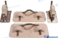 Recambios Marinos Snap Davits For Infl Boats Wht Gs73126