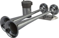 Sea-Dog Line Chrm Plated Trumpet Air Horn 432520-1