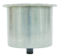 T.H. Marine Straight Sided Ss Cup Holder Lch-1Ss-Ns-Dp
