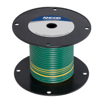 Marinco/Ancor Marine 1000' #10 Green W/ Yellow 109399