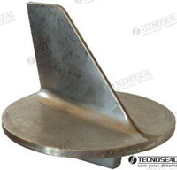 Recambios Marinos Skeg For Yamaha-Mariner Ten01101
